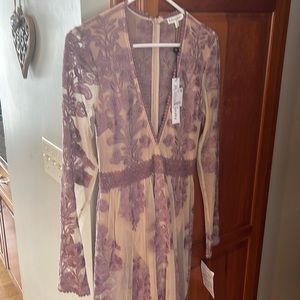 For Love & Lemons Temecula maxi dress size medium NWT